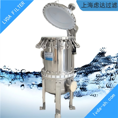 襯四氟濾芯過濾器